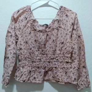 Madewell Floral Blouse